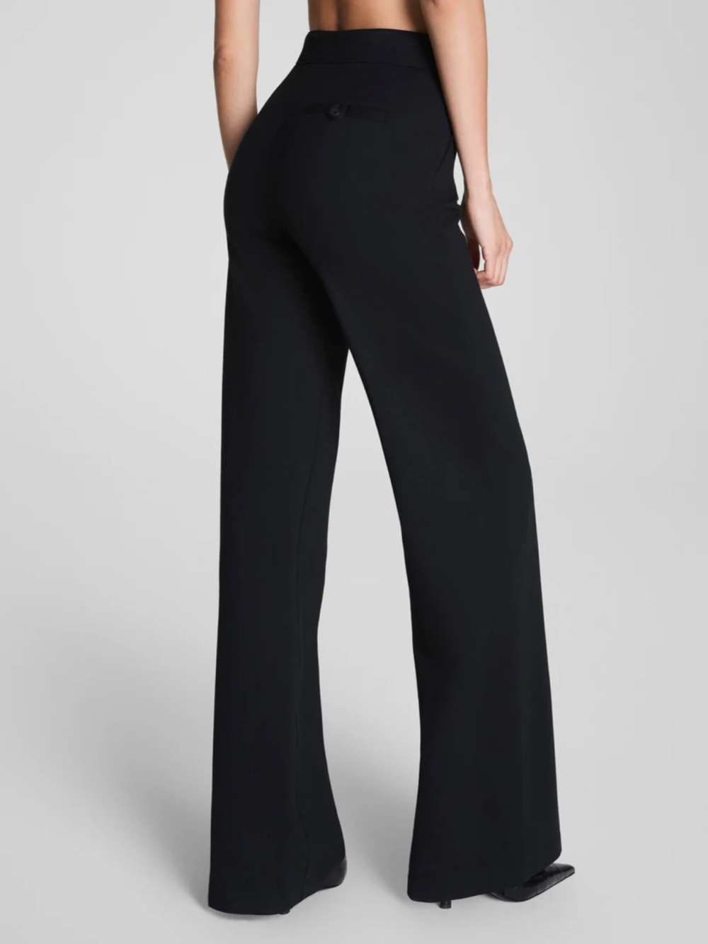 SPANXsupersmooth® PerfectFit Ponte Wide Leg Pant - Picture 3 of 10